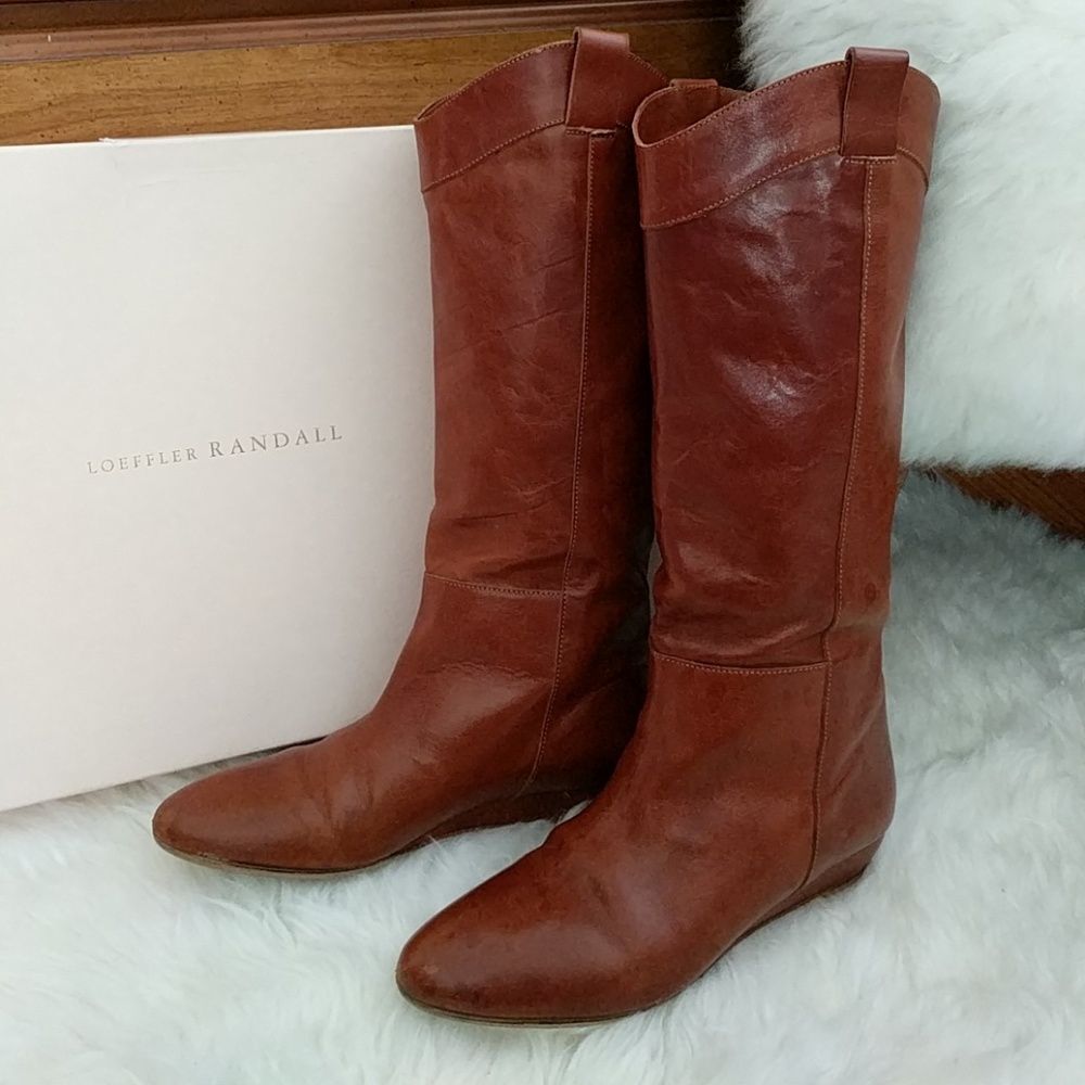 Loeffler Randall Cowboy Boots